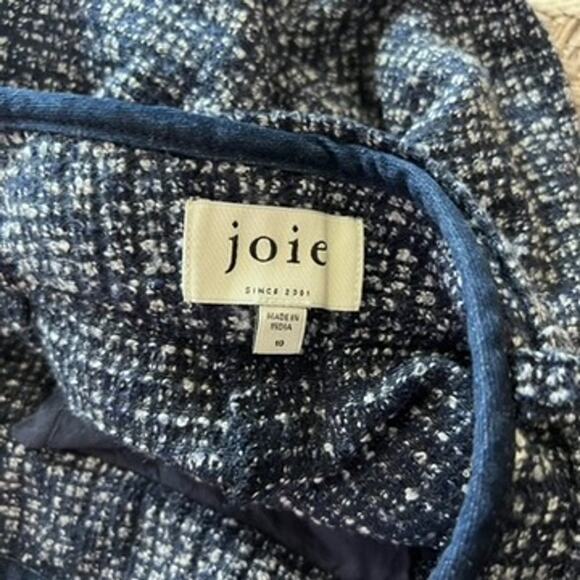 Joie Alma Belted Shorts Sz 10 - Picture 6 of 8